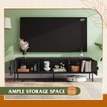 Mid Century Modern TV Stand for 65" TVs