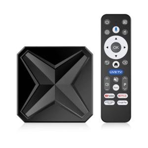 8K Android TV Box with WiFi 6 and Bluetooth 5.4