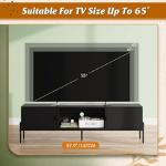 Mid Century Modern TV Stand for 65" TVs