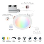 HALO 6” Smart Wi-Fi Canless LED Downlight