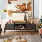 Mid Century Modern TV Stand for 65" TVs