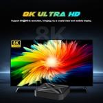8K Android TV Box with WiFi 6 and Bluetooth 5.4