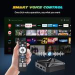 8K Android TV Box with WiFi 6 and Bluetooth 5.4