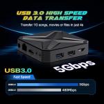 8K Android TV Box with WiFi 6 and Bluetooth 5.4