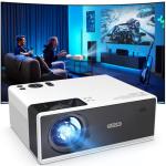 FUDONI 4K WiFi & Bluetooth Projector, 300" Display