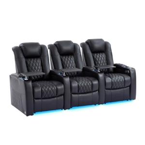 Comfiroom Electric Recliner Sofa with USB Charger