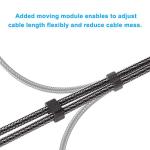 J&D 6ft Gold Plated RCA Audio Cable