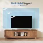 DUMOS 58" Mid Century Modern TV Stand in Mocha
