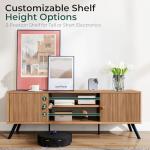 Mid Century Modern TV Stand for 55-65 Inch TVs