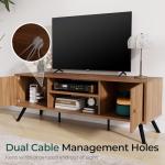 Mid Century Modern TV Stand for 55-65 Inch TVs