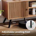 Mid Century Modern TV Stand for 55-65 Inch TVs