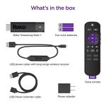 Roku Streaming Stick+ | 4K HDR with Voice Remote