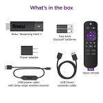 Roku Streaming Stick+ | 4K HDR with Voice Remote