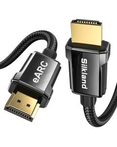 Silkland 8K HDMI 2.1 Cable for Soundbars
