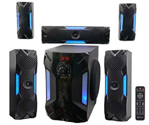 Rockville HTS56 5.1 Channel Bluetooth Home Theater System