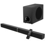 MZEIBO 120W Sound Bar with Subwoofer for TVs