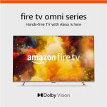 65" Fire TV Omni Series - 4K UHD Smart TV