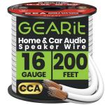 16 Gauge Speaker Wire - 200 ft with Markers