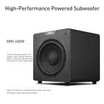 Elimavi 400W Deep Bass Powered Subwoofer