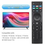 VIZIO Smart TV XRT140 Remote Control Replacement