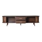 Merax 70" Mid Century TV Stand with Storage