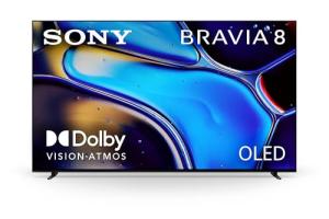 Sony 65" 4K OLED Smart TV with Dolby Vision