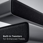 TCL 3.1ch Sound Bar with Wireless Subwoofer