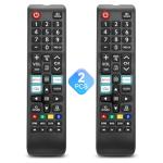 Samsung TV Remote Control Replacement - Pack of 2