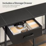 HOOBRO TV Stand for 55-Inch TVs with Shelves