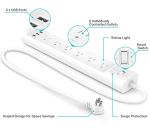 Kasa Smart Plug Power Strip with USB & Alexa