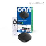 onn. 4K Streaming Device with Google TV