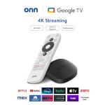 onn. 4K Streaming Device with Google TV
