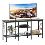 Furologee 55 Inch TV Stand with Open Shelves