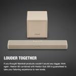 Marshall Heston Sub 200 Subwoofer - Deep Bass Sound