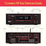 Pyle 1000W Bluetooth Home Theater Receiver System