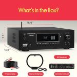 Pyle 1000W Bluetooth Home Theater Receiver System
