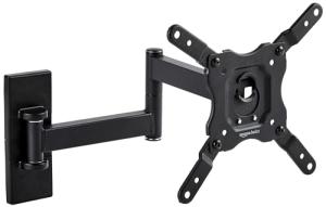 Full Motion TV Wall Mount for 12" to 40" TVs