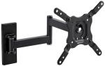 Full Motion TV Wall Mount for 12" to 40" TVs