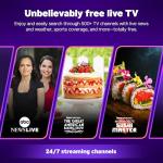 65-Inch Roku Smart 4K QLED TV with Voice Remote