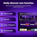 65-Inch Roku Smart 4K QLED TV with Voice Remote
