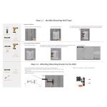 Full Motion TV Wall Mount for 12" to 40" TVs