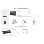 Full Motion TV Wall Mount for 12" to 40" TVs