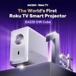 Aurzen Roku WiFi Bluetooth 1080P Mini Projector