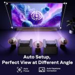 Aurzen Roku WiFi Bluetooth 1080P Mini Projector