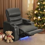 MCombo Triple Motor Recliner Chair with USB Ports