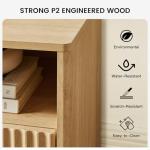 Amada 59" Mid-Century TV Stand with Storage