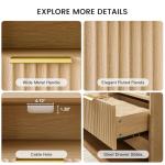 Amada 59" Mid-Century TV Stand with Storage