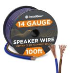 InstallGear 14 Gauge Speaker Wire 100 ft Cable
