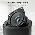 Saiyin Passive Bookshelf Speakers for Home Theater