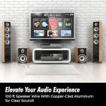 InstallGear 14 Gauge Speaker Wire 100 ft Cable